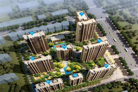 第五实小滨河御邸3室2厅1卫60万98m2精装未住